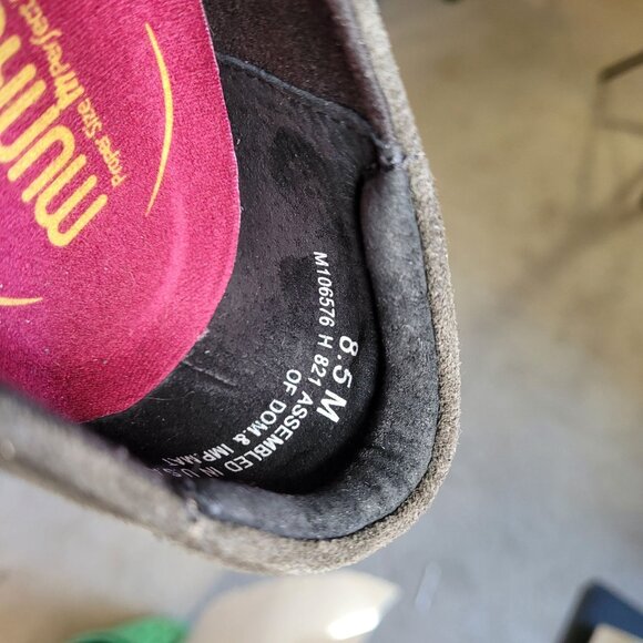 Munro Clay Wedge Slip On Loafer Womens 8.5 M Travel Casual Perfect Fit - Picture 11 of 13